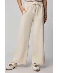 Splendid - Scubasoft Wide Leg Drawstring Pants - Lyst