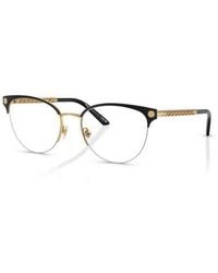 Versace - 53Mm Cat Eye Optical Glasses - Lyst
