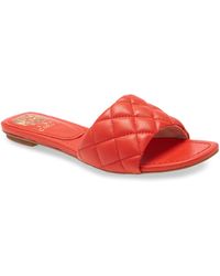 vince camuto women's carran slide sandal