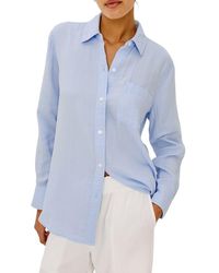 Rails - Freeman Cotton Button-Up Shirt - Lyst