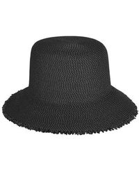 Eric Javits - Squishee Straw Bucket Hat - Lyst