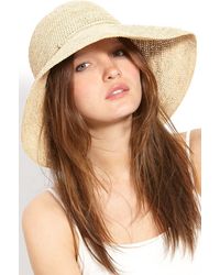 Helen Kaminski - Provence 12 Packable Raffia Hat - Lyst