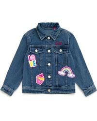 Barbie - Denim Jacket - Lyst