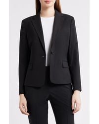 Theory - Slim Fit Stretch Wool Blazer - Lyst