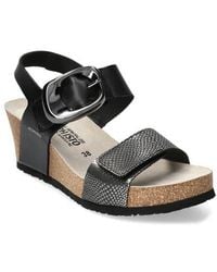 Mephisto - Leandre Wedge Sandal - Lyst