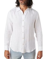 Fair Harbor - Island Linen Blend Button-Up Shirt - Lyst