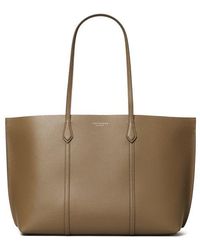 Tory Burch - Perry Triple Compartment Leather Tote - Lyst