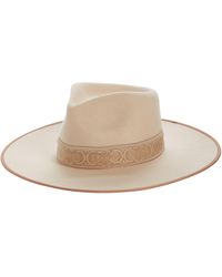 Lack of Color - Embroidered Band Rancher Hat - Lyst