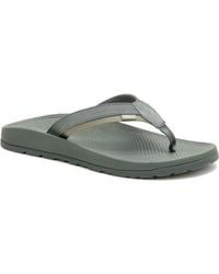 Chaco - Lowdown Leather Flip Flop - Lyst