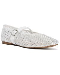 Dune - Haislee Mary Jane Flat - Lyst