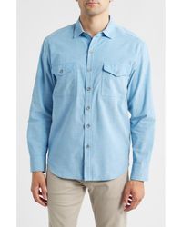 Tommy Bahama - Coastline Cord Heather Bay Cotton Corduroy Button-Up Shirt - Lyst