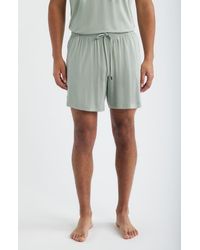 Daniel Buchler - Stretch Modal & Silk Sleep Shorts - Lyst