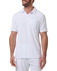 Travis Mathew - Beach Club Terry Popover Polo - Lyst