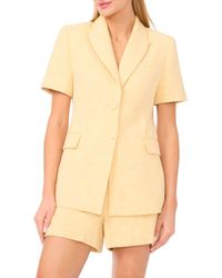 Ted Baker - Eugenia Short Sleeve Cotton Blend Tweed Jacket - Lyst