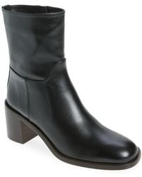 Stuart Weitzman - Maris Zip Bootie - Lyst
