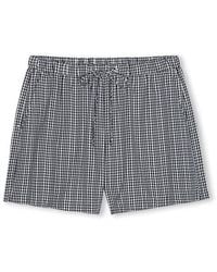 Rails - Jenner Gingham Cotton Drawstring Shorts - Lyst
