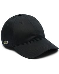 Lacoste - Essential Cotton Twill Baseball Cap - Lyst