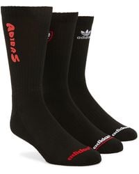 adidas - Originals Street Assorted 3-pack Crew Socks - Lyst