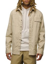 Prana - Palisades Ripstop Upf Snap Front Field Shirt - Lyst