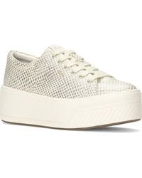 Keds - Skyler Metallic Foil Platform Sneaker - Lyst