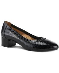 Spring Step - Ahmeria Snakeskin Embossed Pump - Lyst