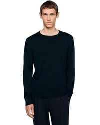 Sandro - Fine Knit Sweater - Lyst