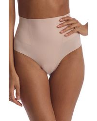 Commando - Zone Smoothing High Waist Thong - Lyst