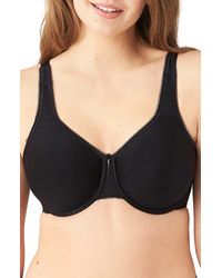 Wacoal - Basic Beauty Seamless Underwire Bra - Lyst