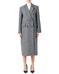 Endless Rose - Herringbone Notch Lapel Blazer - Lyst