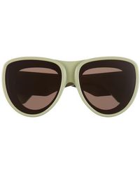 Loewe - Signature Pilot Sunglasses - Lyst