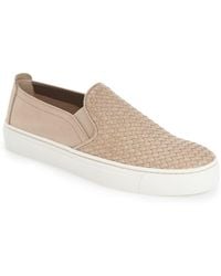 flexx slip on sneakers