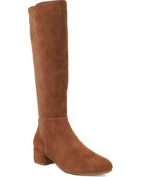 Dune - Tayla Knee High Boot - Lyst