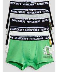 H&M - 5-Pack Cotton Boxer Briefs - Lyst