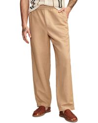 Lucky Brand - Pull-on Linen & Cotton Chinos - Lyst