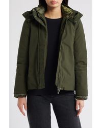 Save The Duck - Elaine Waterproof Hooded Jacket - Lyst