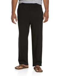 Harbor Bay by DXL - Big & Tall Open-Hemmed Jersey Pants - Lyst