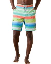 Tommy Bahama - Baja Hazy Tides Board Shorts - Lyst