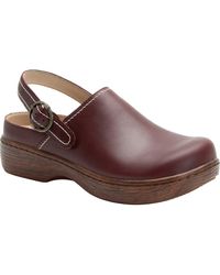 Alegria By Pg Lite - Olie Slingback Platform Clog - Lyst