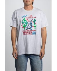 Elwood - Vintage '93 Usja Jr. National Championships Tee - Lyst