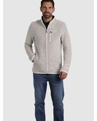 Weird Fish - Transom Full Zip High Neck Jacket - Lyst