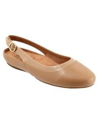 Softwalk - Sheffield Slingback Flat - Lyst