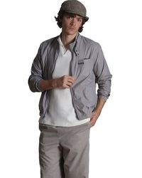 Members Only - Windbreaker Packable Jacket - Lyst