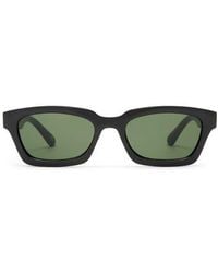 Aire - Sculptor 50Mm Rectangular Sunglasses - Lyst