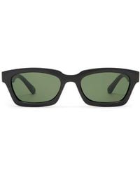 Aire - Sculptor 50Mm Rectangular Sunglasses - Lyst