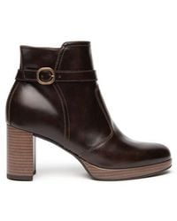 Nero Giardini - Platform Bootie - Lyst