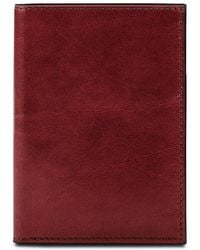 Bosca - Old Leather Passport Case - Lyst