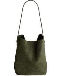 Mansur Gavriel - Everyday Cabas Suede Hobo Bag - Lyst