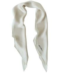 Lost Pattern - Satin Silk Neck Scarf - Lyst