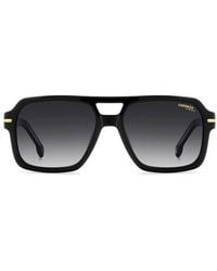 Carrera - 56Mm Gradient Square Sunglasses - Lyst