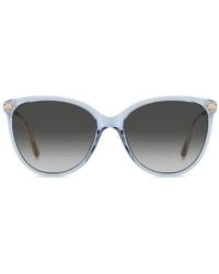 Stuart Weitzman - 58Mm Gradient Butterfly Sunglasses - Lyst